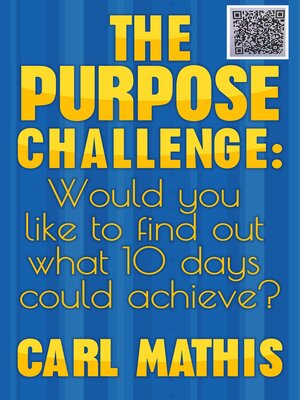 cover image of The Purpose Challenge